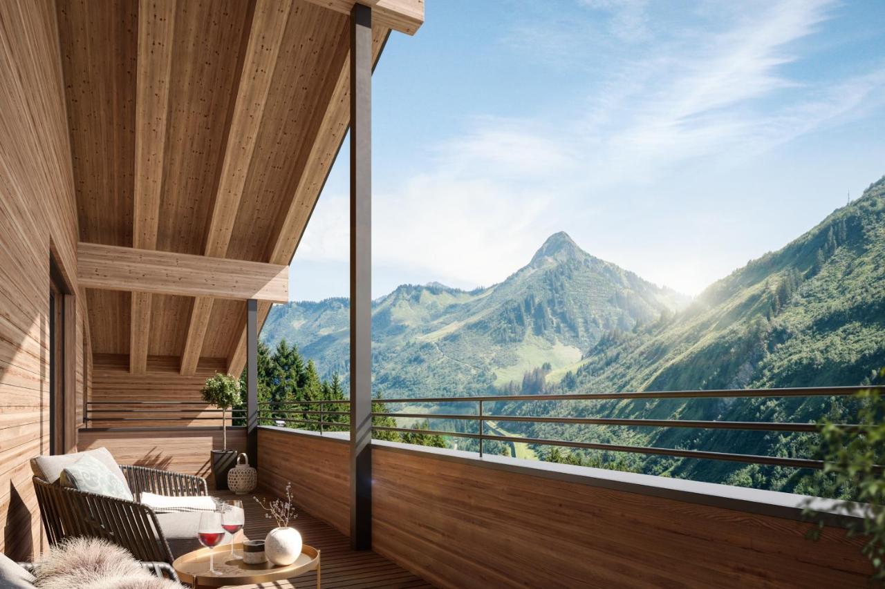 Alpenstolz Damuels Haus 3 - Stilvoll Urlauben In Den Bergen Apartment Екстериор снимка
