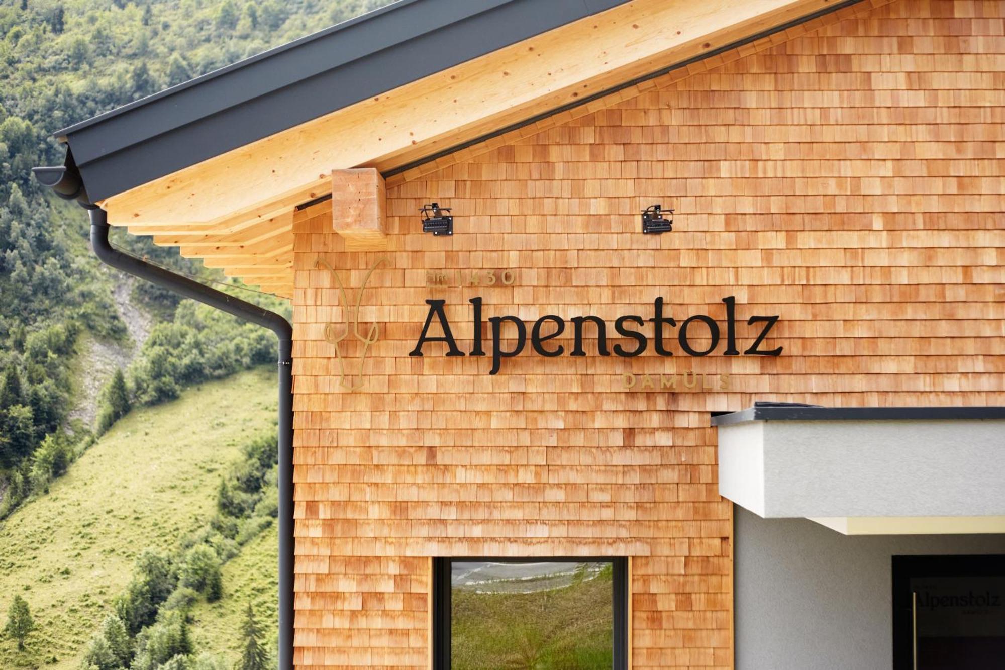 Alpenstolz Damuels Haus 3 - Stilvoll Urlauben In Den Bergen Apartment Екстериор снимка