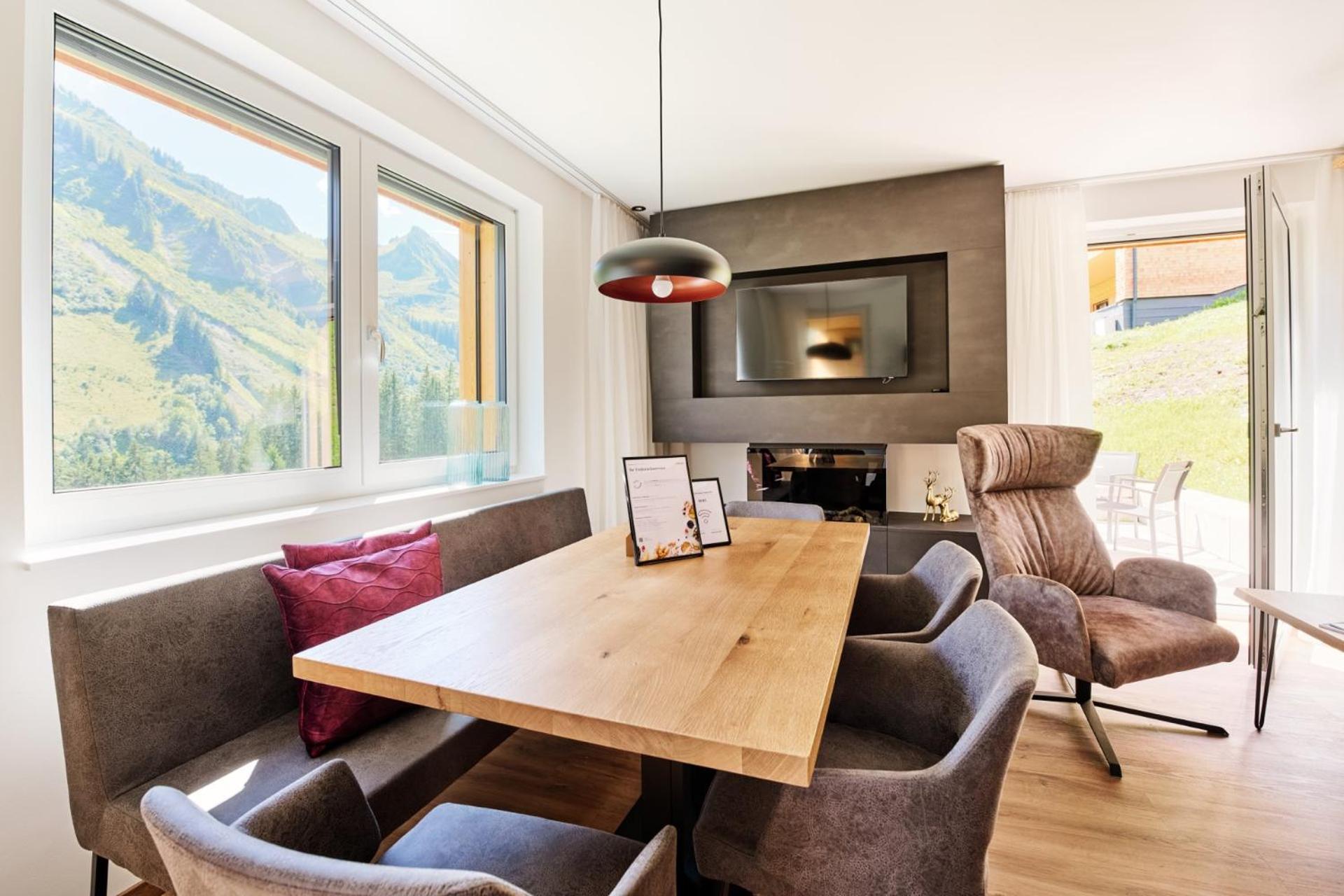 Alpenstolz Damuels Haus 3 - Stilvoll Urlauben In Den Bergen Apartment Екстериор снимка